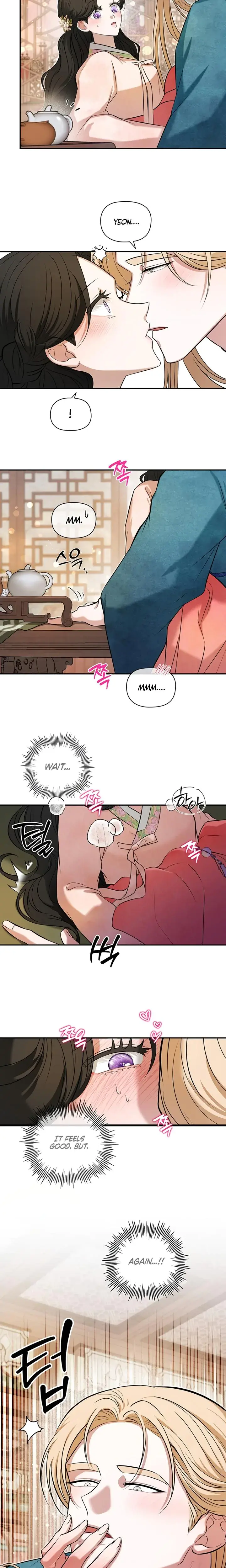 The Guardian Deitys Bride Chapter 7 - Page 4