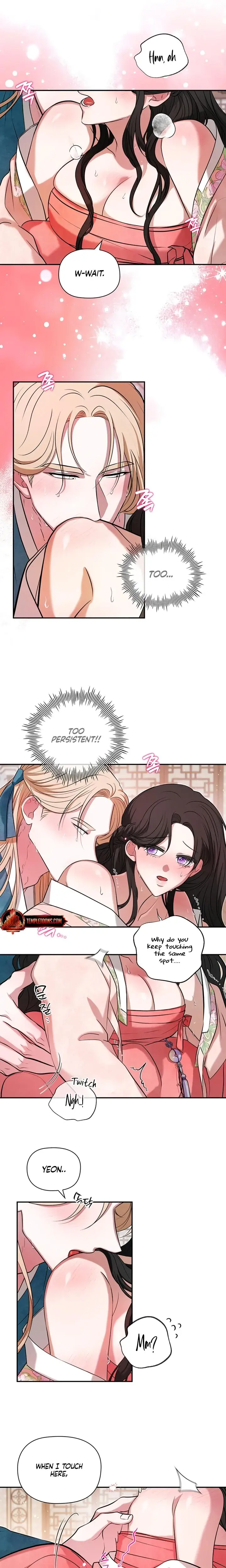 The Guardian Deitys Bride Chapter 7 - Page 8
