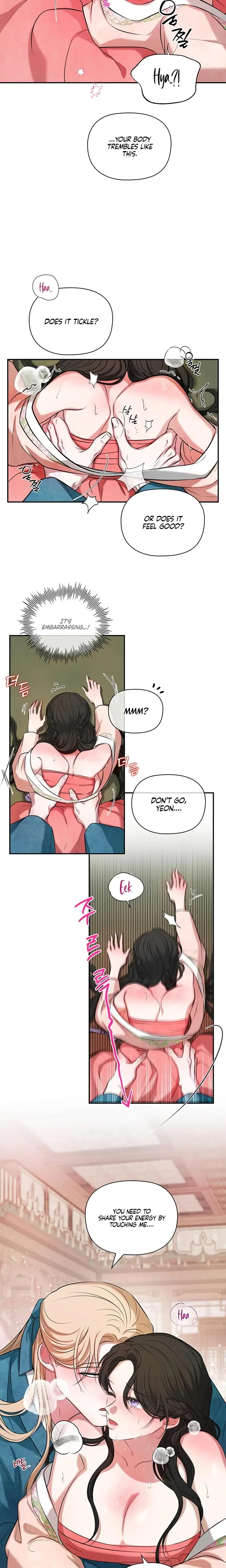 The Guardian Deitys Bride Chapter 7 - Page 9