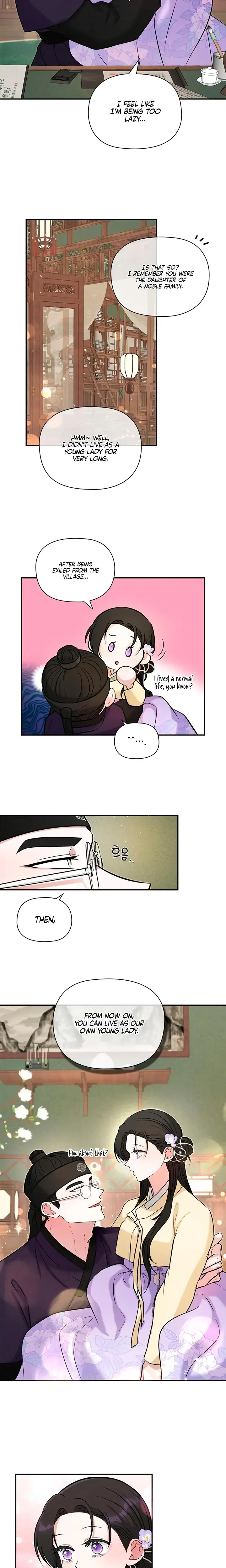 The Guardian Deitys Bride Chapter 8 - Page 10
