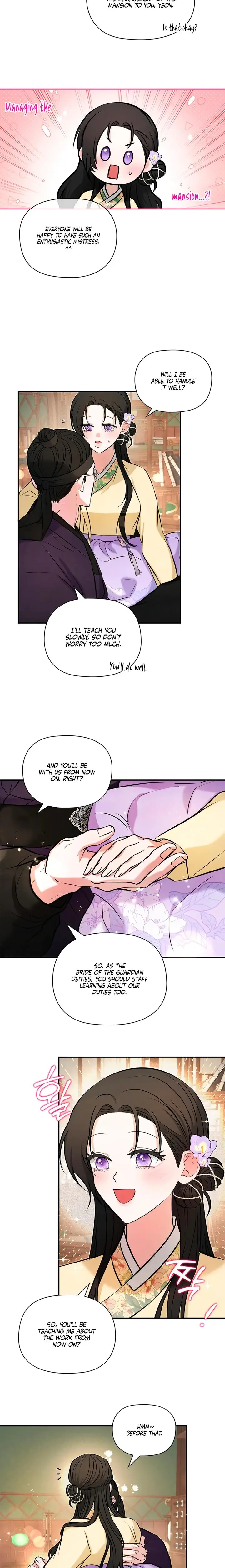 The Guardian Deitys Bride Chapter 8 - Page 12
