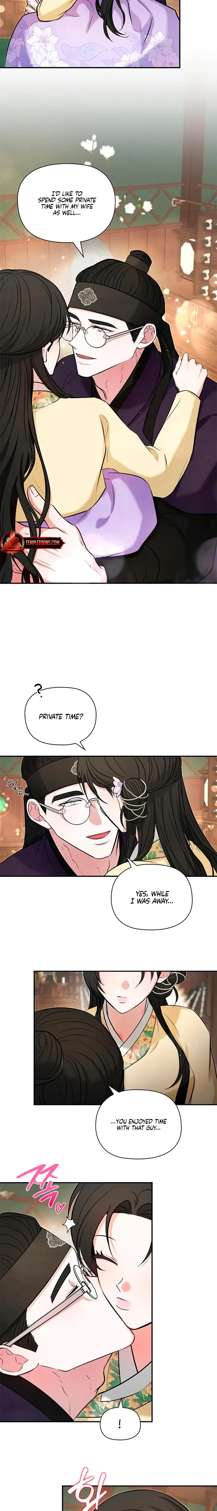 The Guardian Deitys Bride Chapter 8 - Page 13
