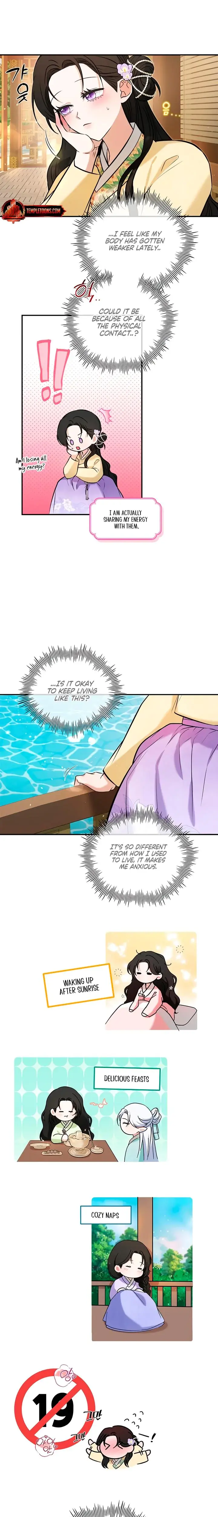 The Guardian Deitys Bride Chapter 8 - Page 4
