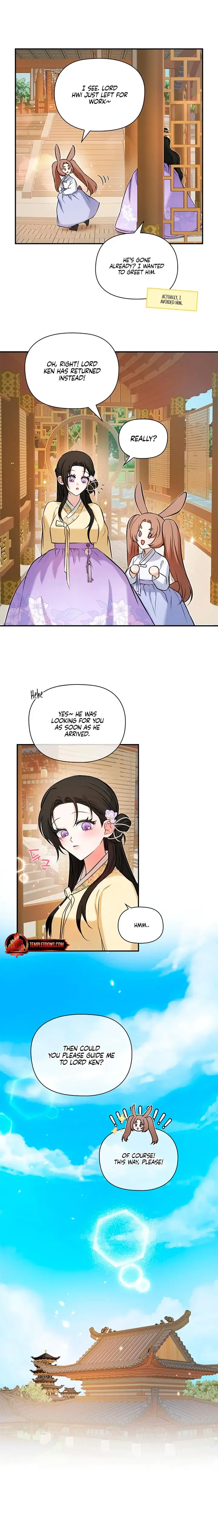The Guardian Deitys Bride Chapter 8 - Page 6