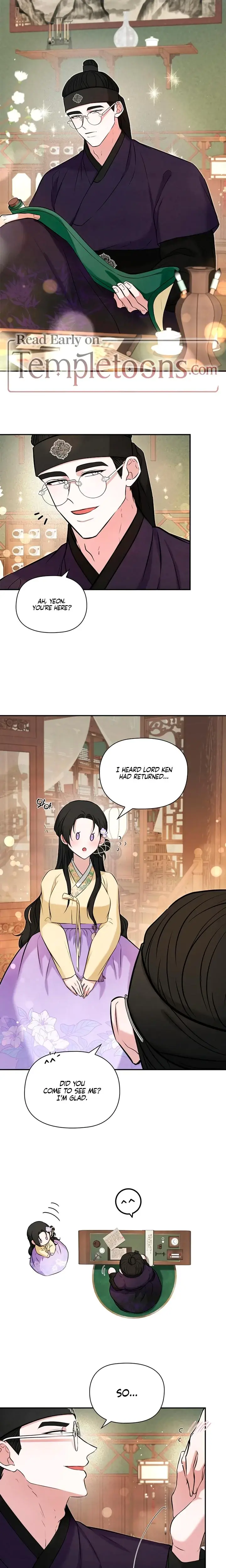 The Guardian Deitys Bride Chapter 8 - Page 8