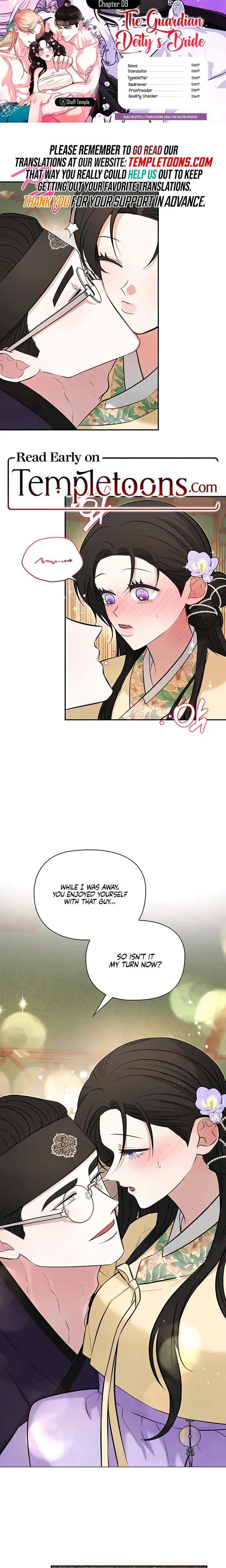 The Guardian Deitys Bride Chapter 9 - Page 1