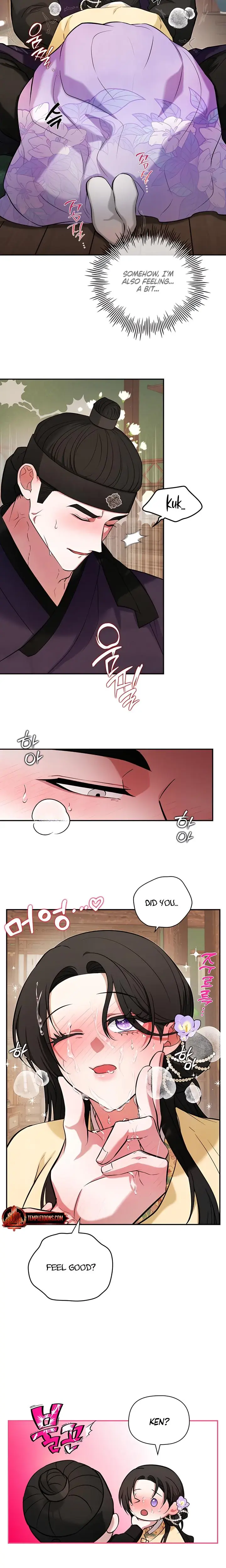 The Guardian Deitys Bride Chapter 9 - Page 16