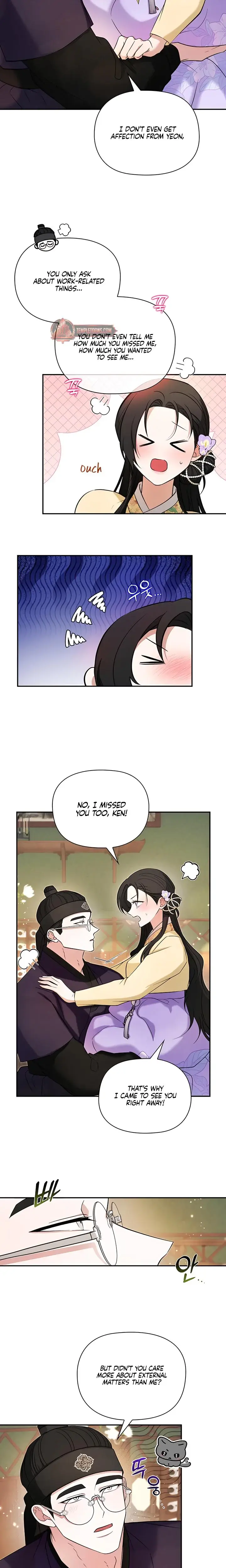 The Guardian Deitys Bride Chapter 9 - Page 3
