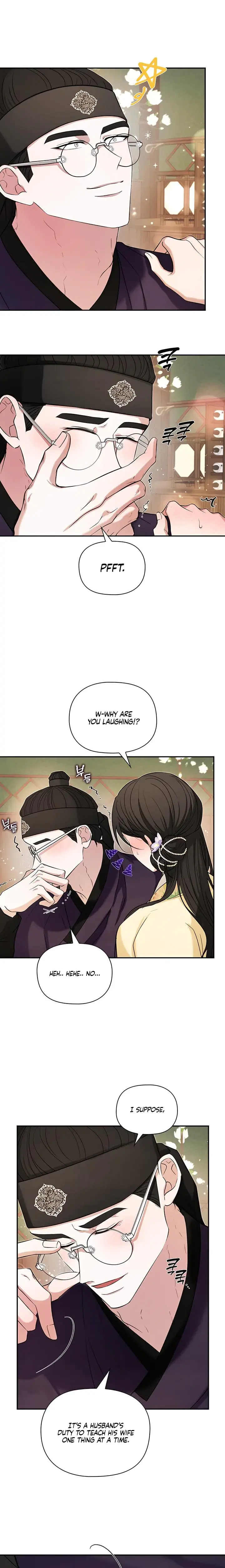 The Guardian Deitys Bride Chapter 9 - Page 7