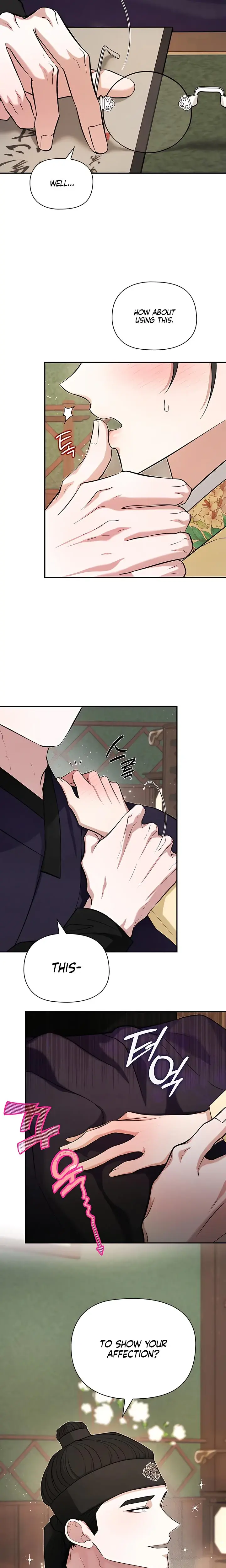 The Guardian Deitys Bride Chapter 9 - Page 8