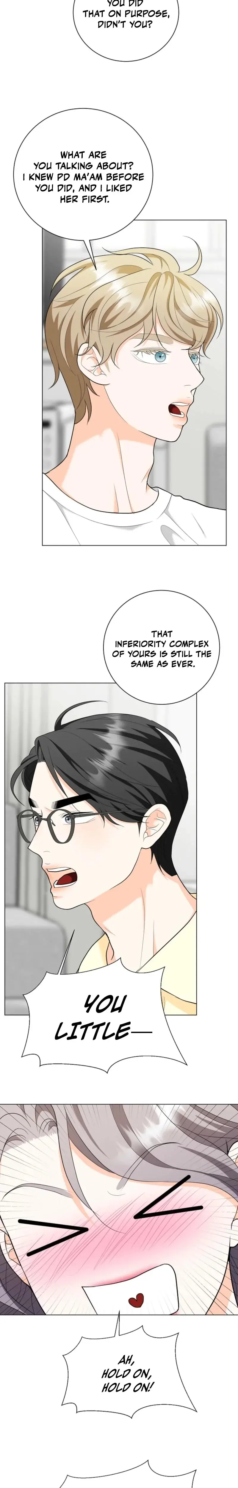 The Guest Carried By The Waves Chapter 11 - Page 3
