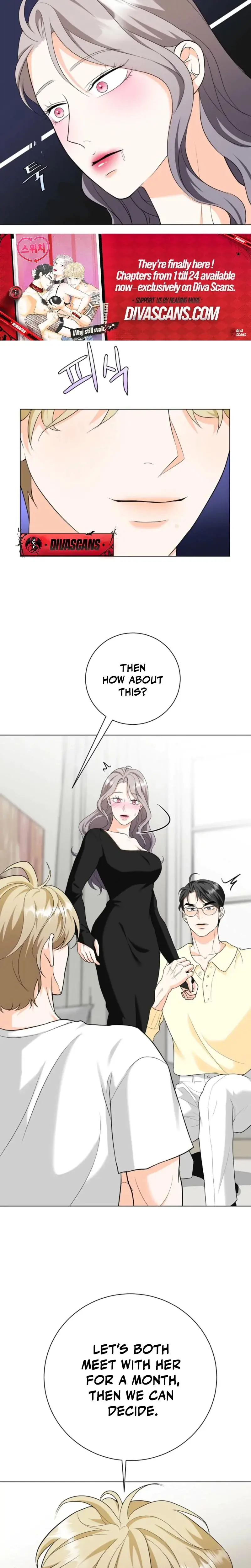 The Guest Carried By The Waves Chapter 11 - Page 9