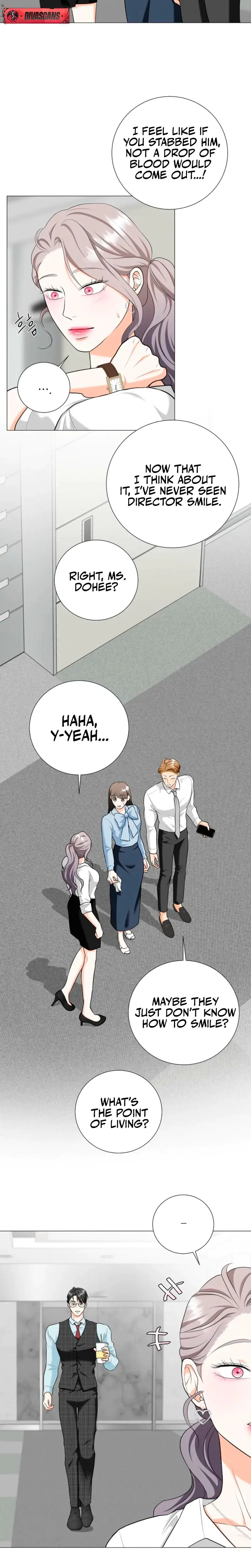The Guest Carried By The Waves Chapter 12 - Page 15