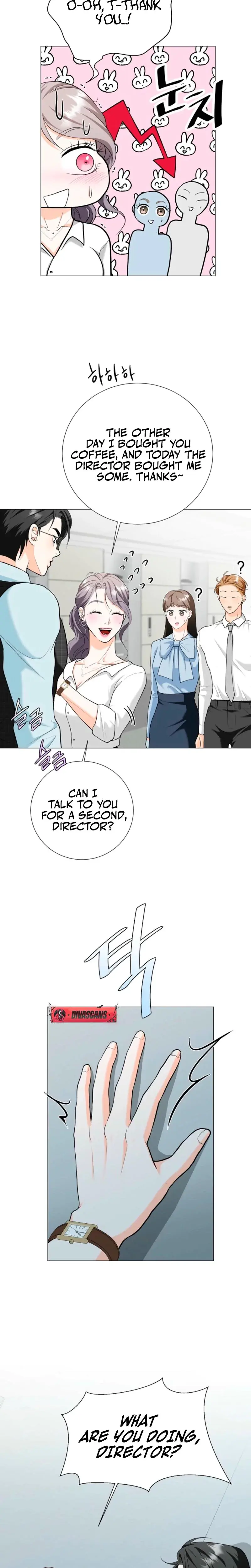 The Guest Carried By The Waves Chapter 12 - Page 17