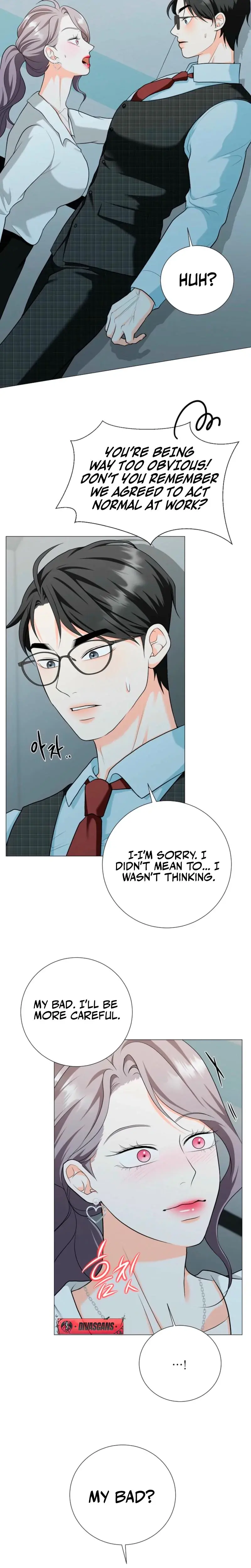 The Guest Carried By The Waves Chapter 12 - Page 18