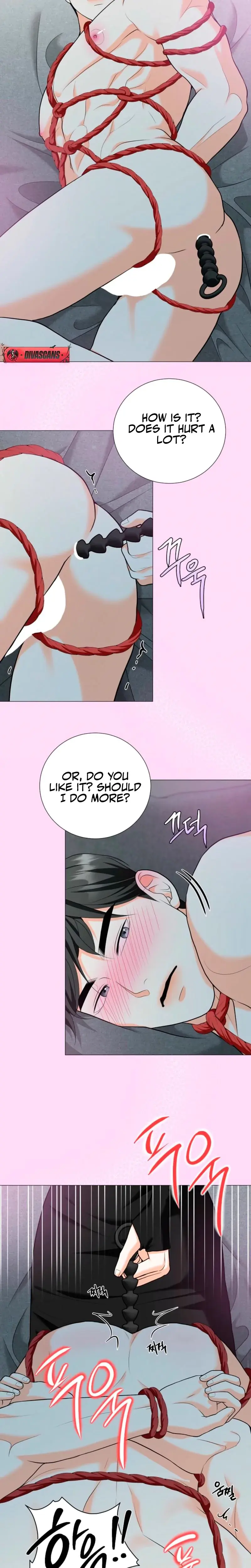 The Guest Carried By The Waves Chapter 12 - Page 8