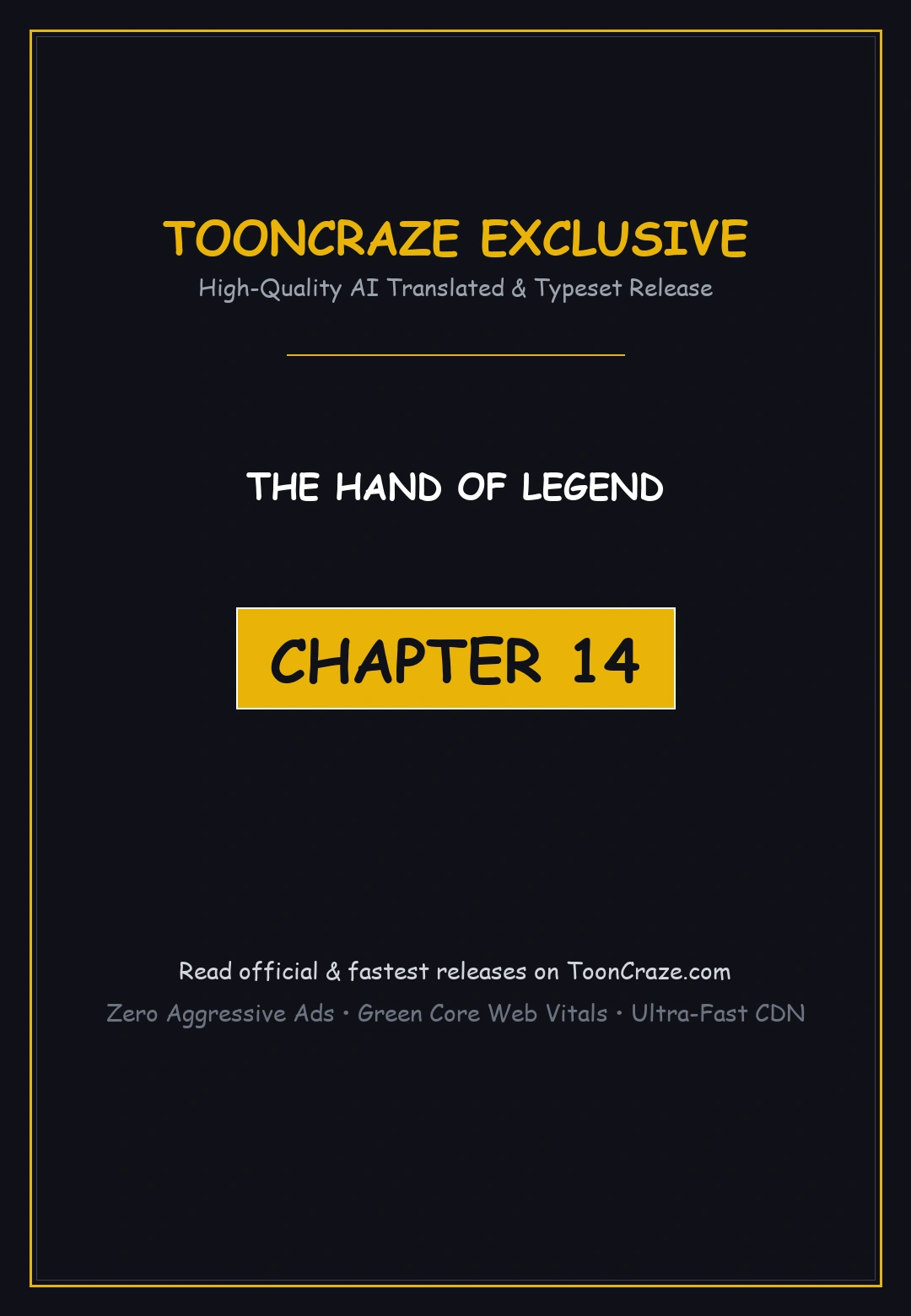 The Hand Of Legend Chapter 14 - Page 1