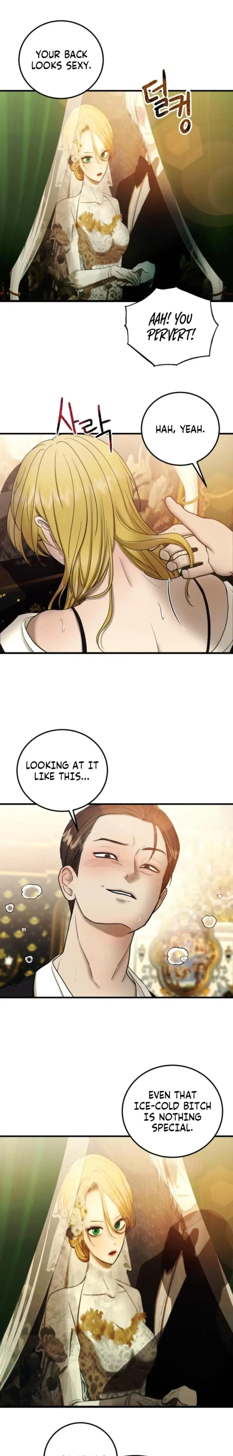 The Hand That Once Fed Chapter 1 - Page 10