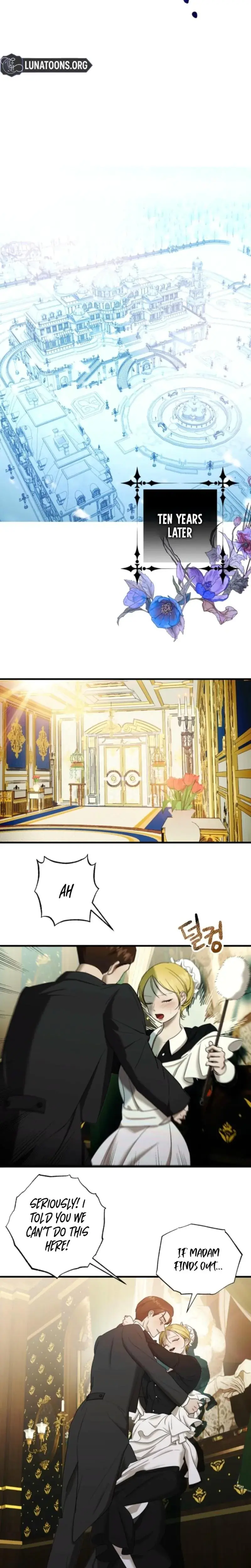 The Hand That Once Fed Chapter 1 - Page 8