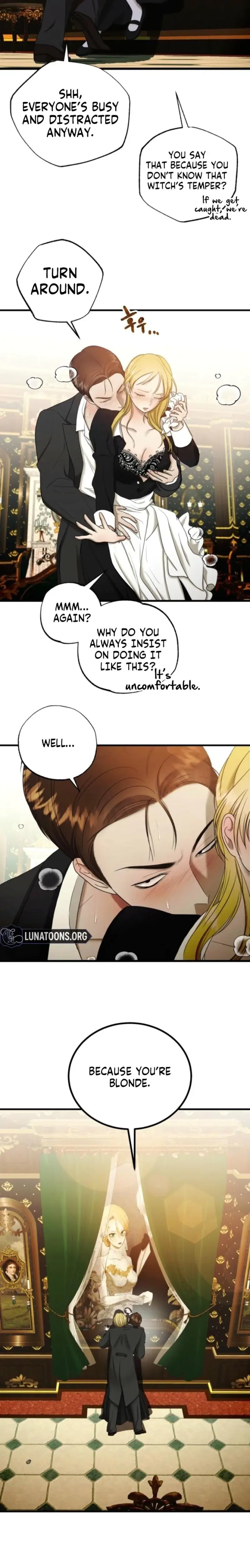The Hand That Once Fed Chapter 1 - Page 9