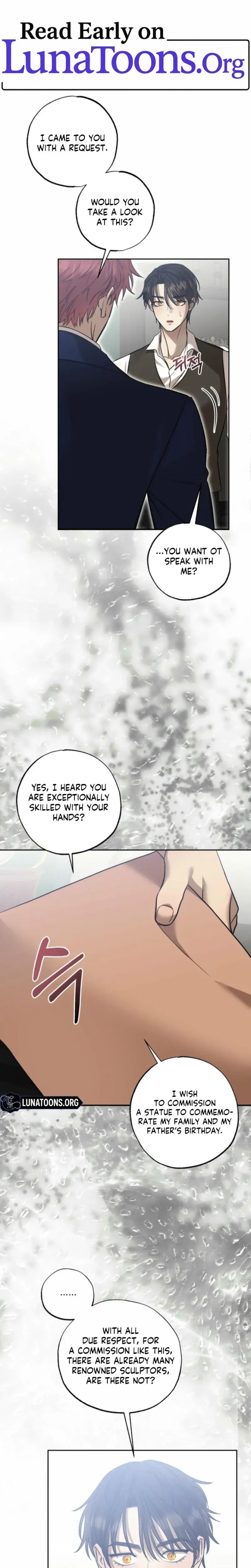 The Hand That Once Fed Chapter 100 - Page 1