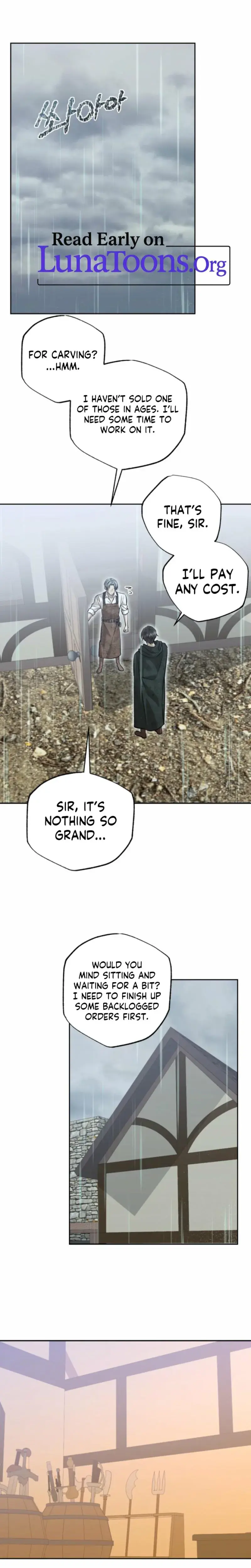 The Hand That Once Fed Chapter 101 - Page 1