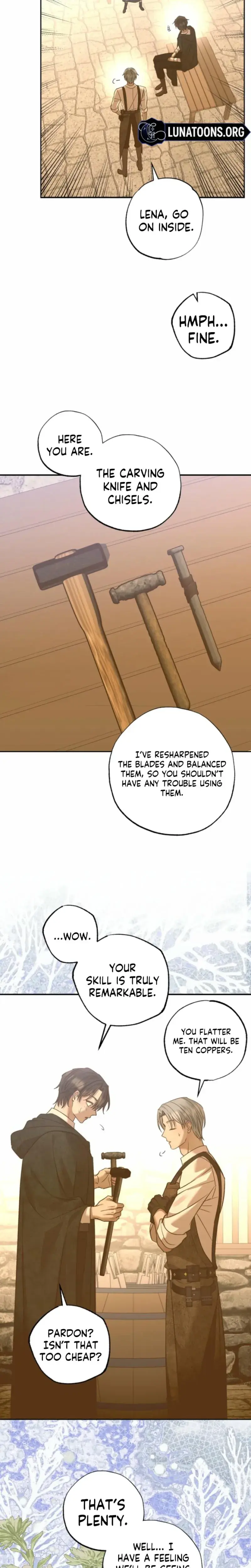 The Hand That Once Fed Chapter 101 - Page 5