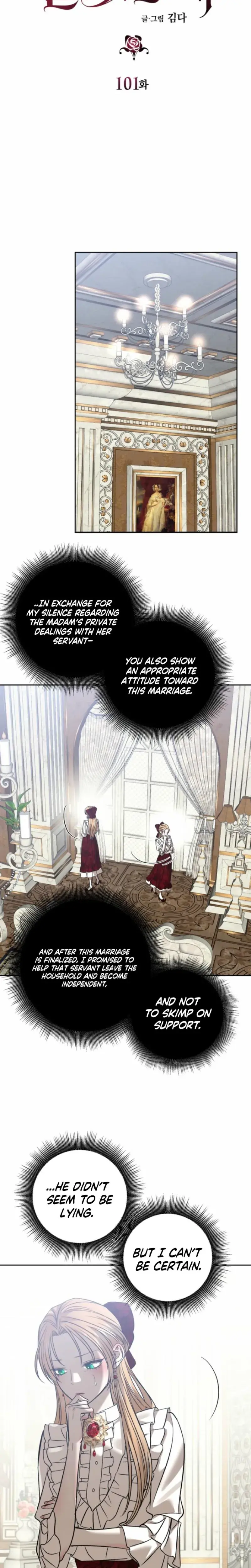 The Hand That Once Fed Chapter 101 - Page 7