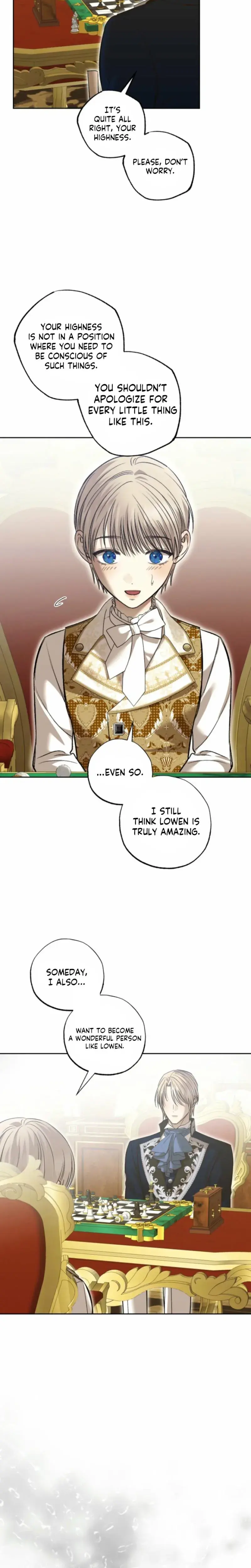 The Hand That Once Fed Chapter 102 - Page 15