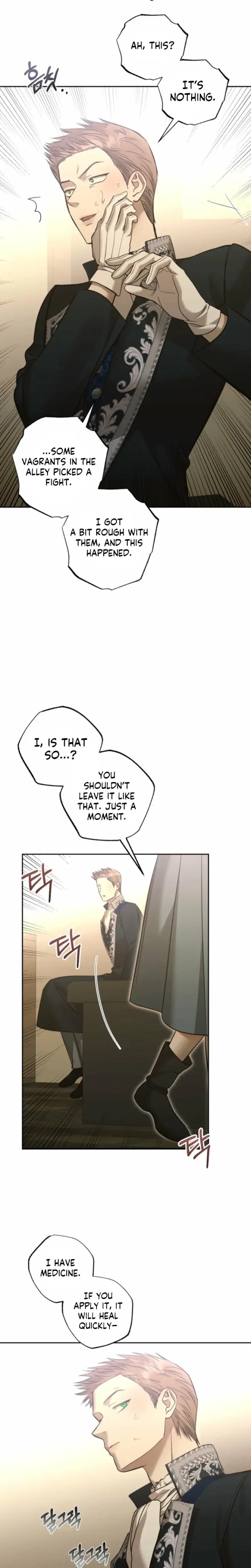 The Hand That Once Fed Chapter 102 - Page 3