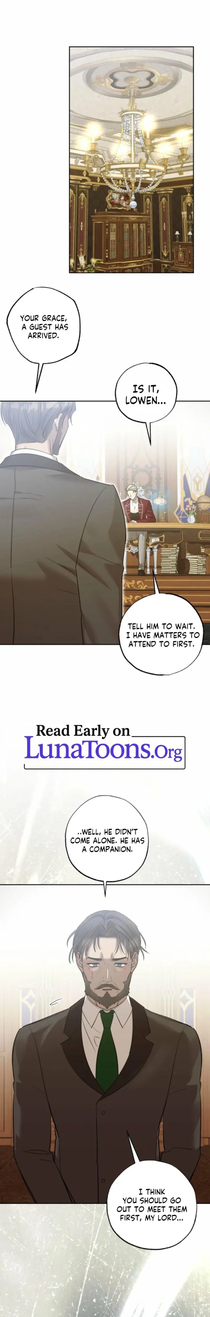 The Hand That Once Fed Chapter 103 - Page 1