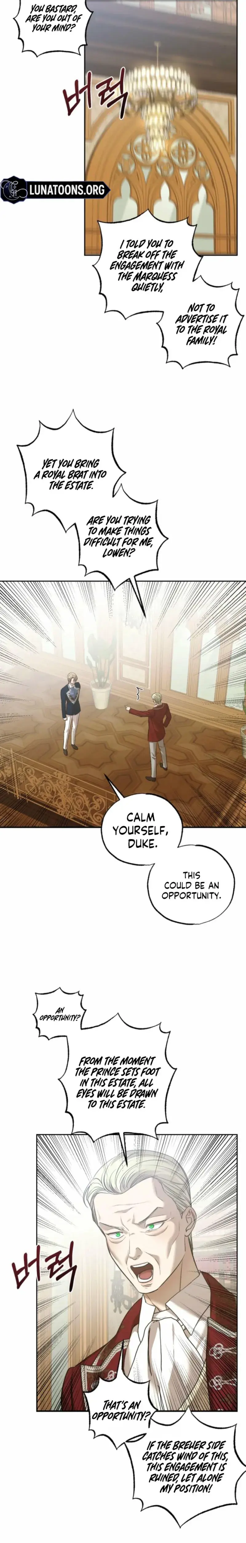 The Hand That Once Fed Chapter 103 - Page 10