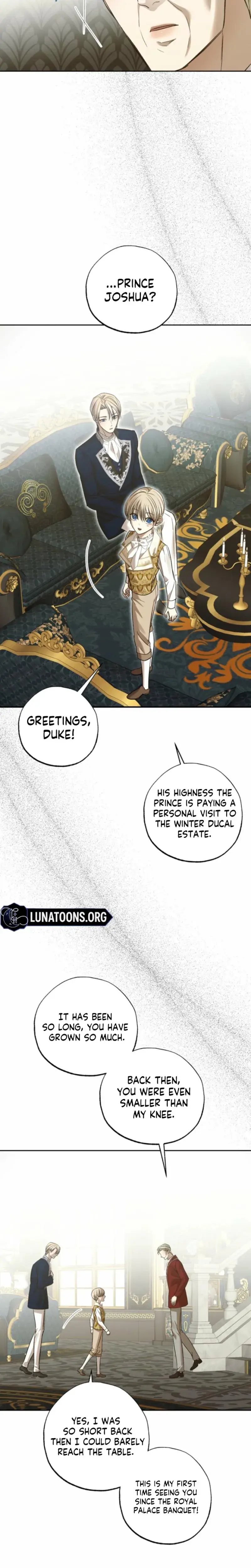 The Hand That Once Fed Chapter 103 - Page 3