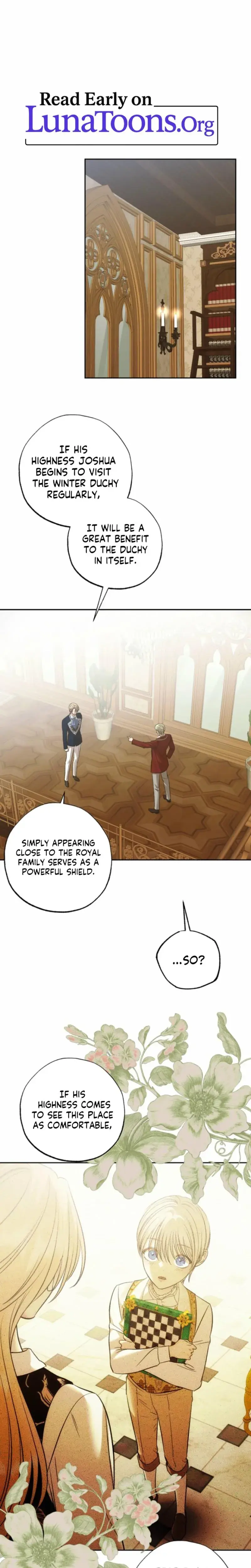 The Hand That Once Fed Chapter 104 - Page 1