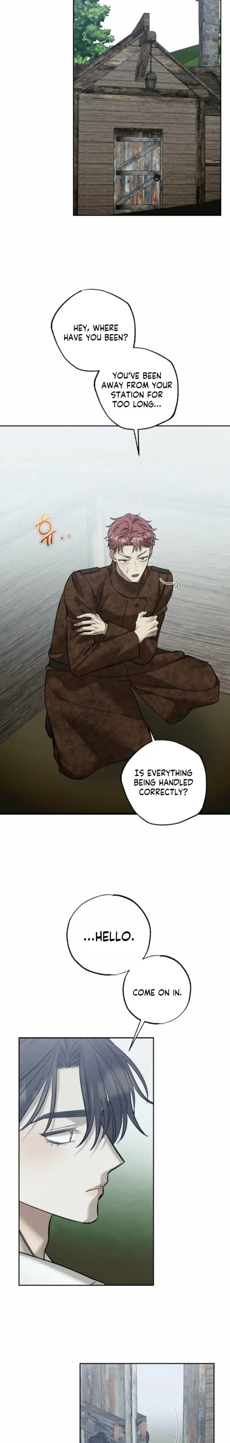 The Hand That Once Fed Chapter 104 - Page 17
