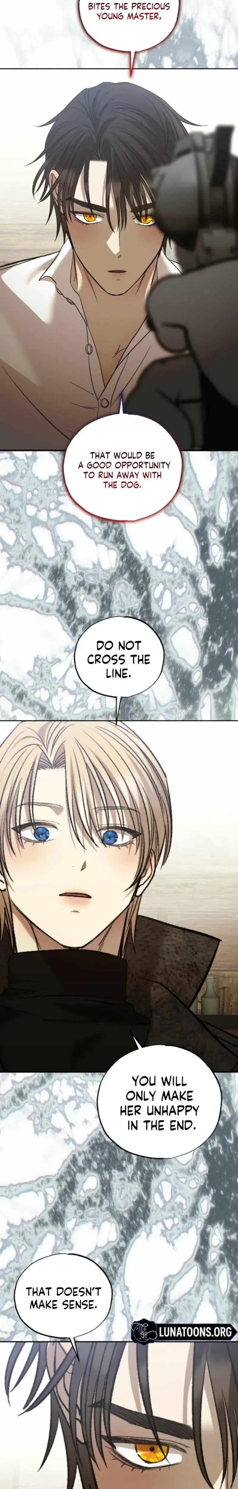The Hand That Once Fed Chapter 106 - Page 14