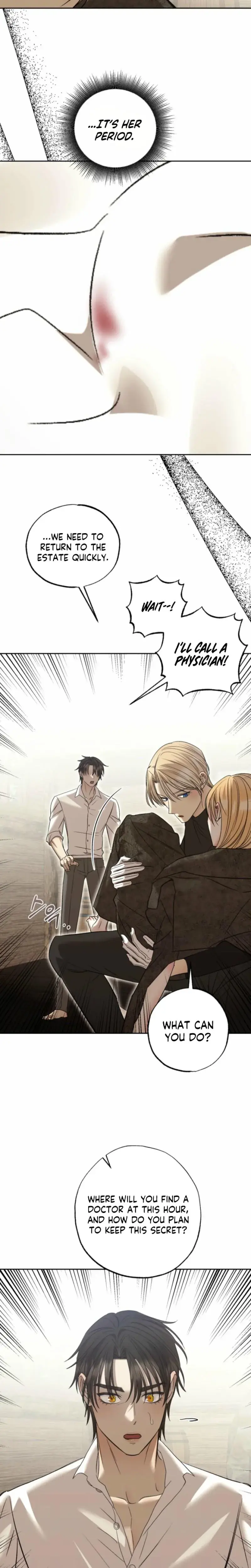 The Hand That Once Fed Chapter 106 - Page 19