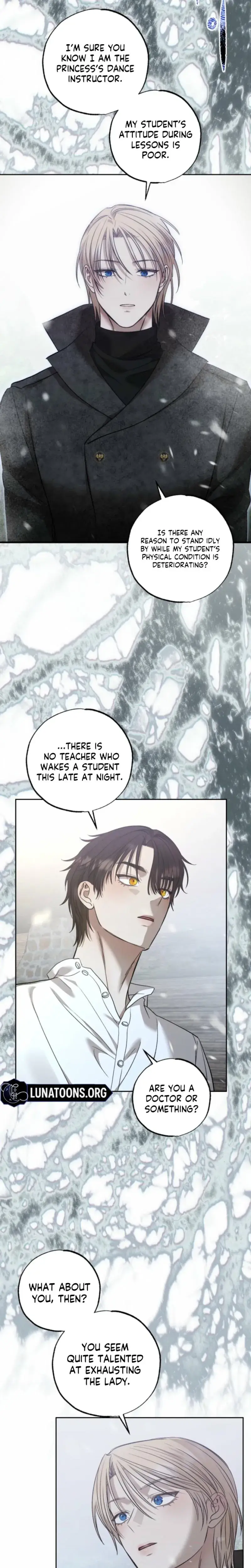 The Hand That Once Fed Chapter 106 - Page 3