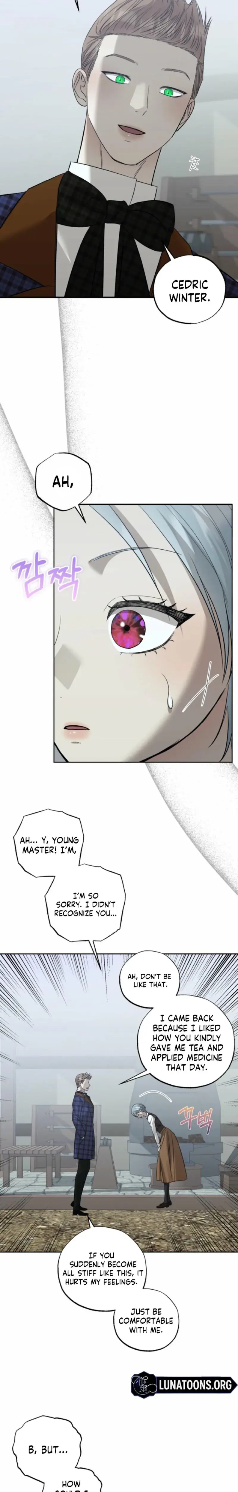 The Hand That Once Fed Chapter 107 - Page 14