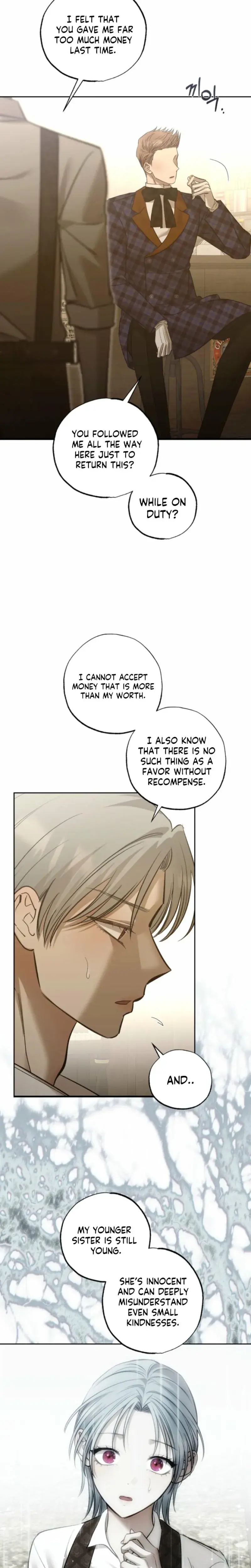 The Hand That Once Fed Chapter 107 - Page 19