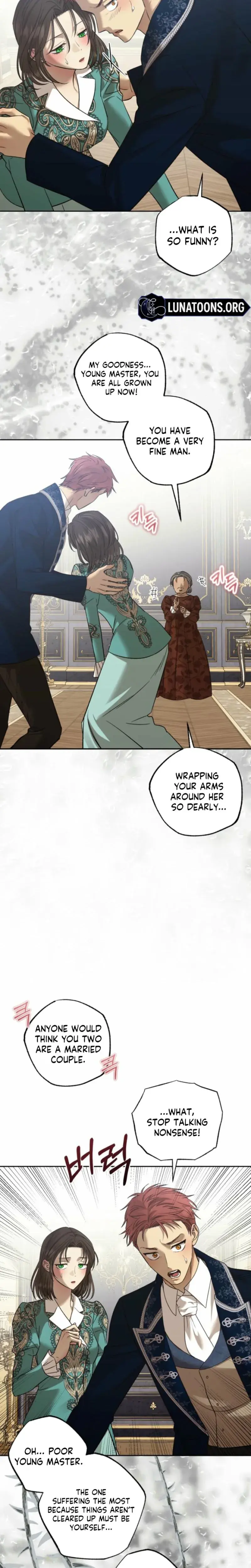 The Hand That Once Fed Chapter 108 - Page 18