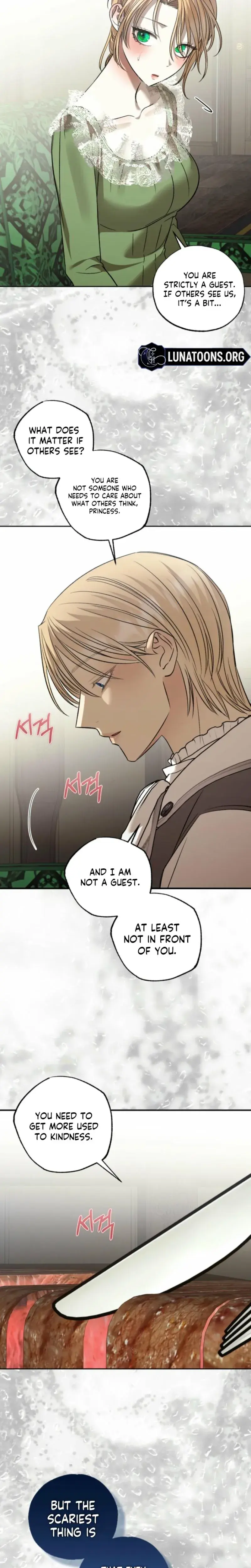 The Hand That Once Fed Chapter 108 - Page 28