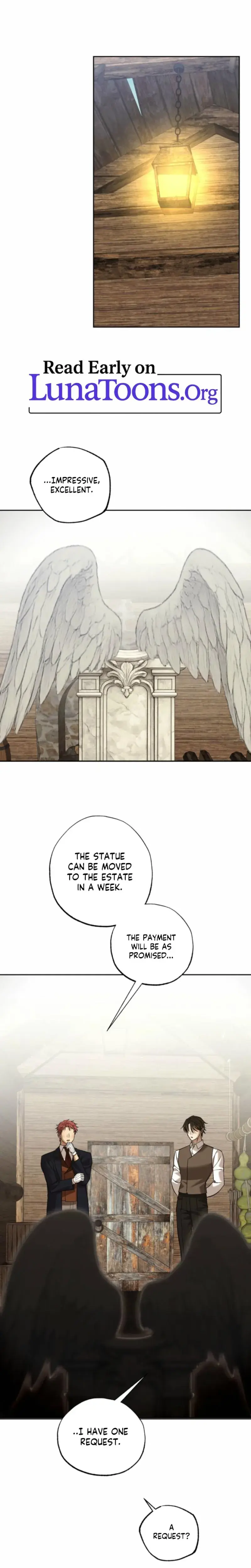 The Hand That Once Fed Chapter 109 - Page 1