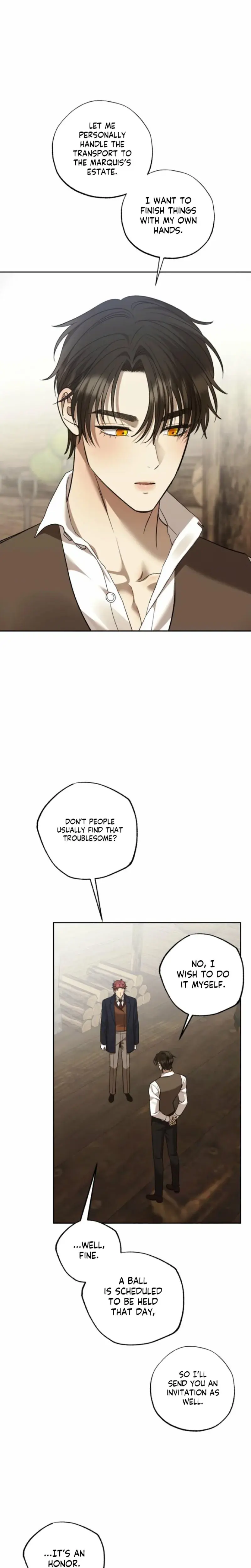 The Hand That Once Fed Chapter 109 - Page 2