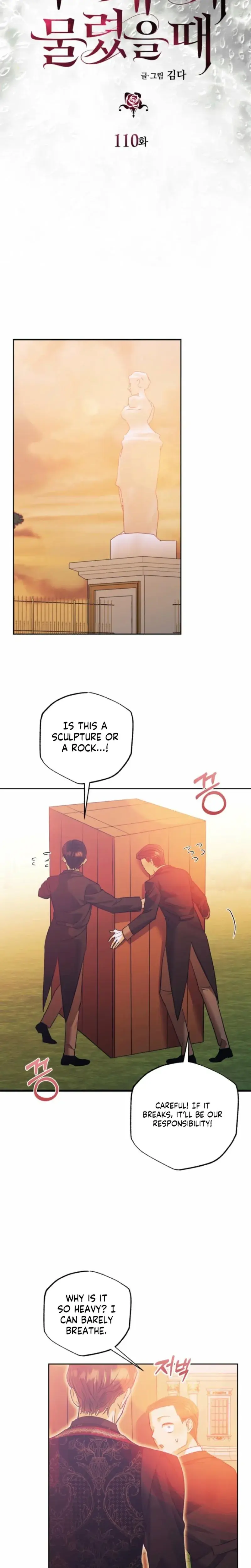 The Hand That Once Fed Chapter 110 - Page 12