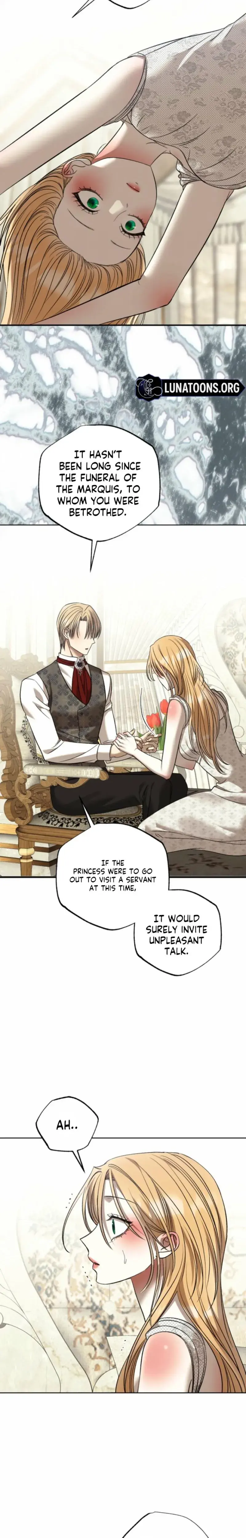 The Hand That Once Fed Chapter 114 - Page 18