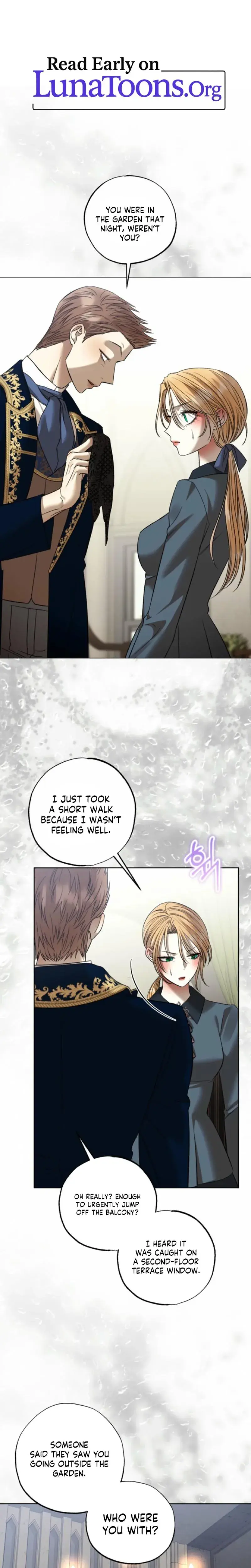 The Hand That Once Fed Chapter 115 - Page 1