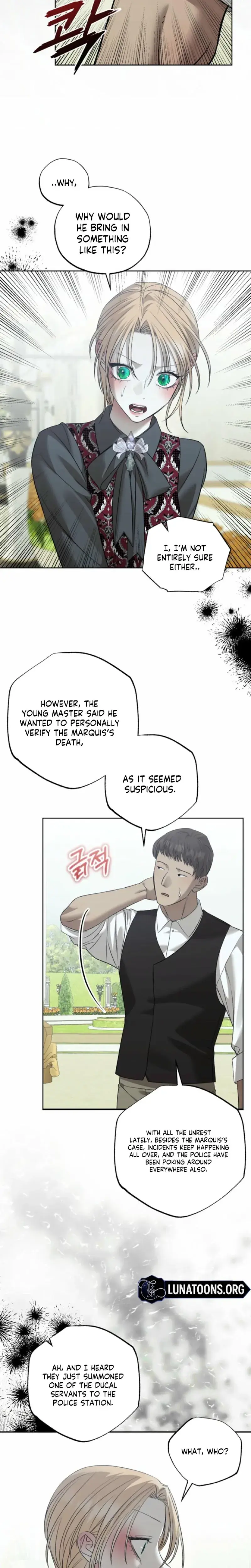 The Hand That Once Fed Chapter 115 - Page 20