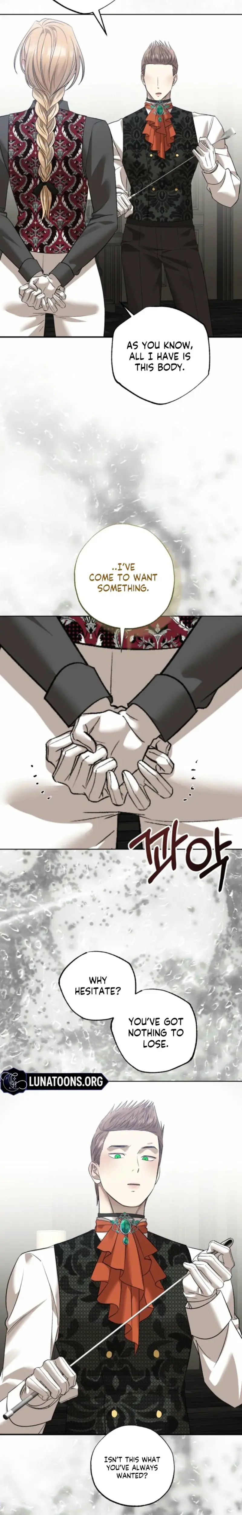 The Hand That Once Fed Chapter 115 - Page 29