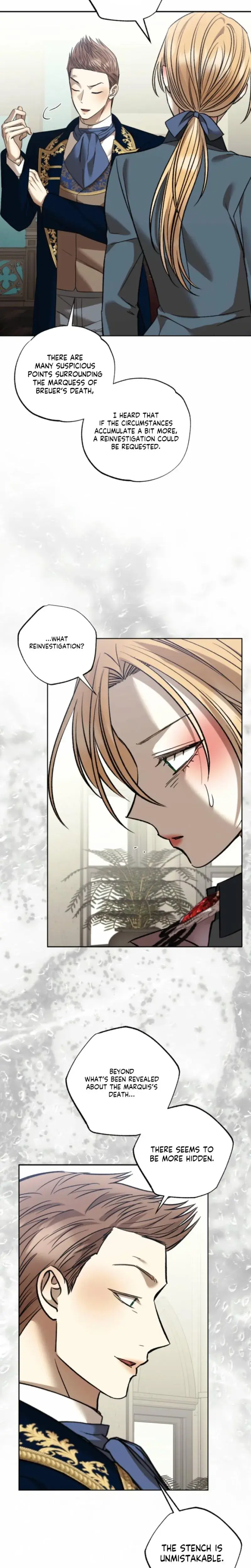 The Hand That Once Fed Chapter 115 - Page 3
